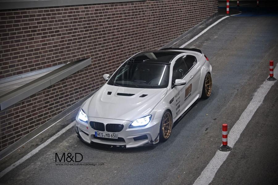  BMW 650i Coupe by M&D 2014 года  (фото 5 из 20)
